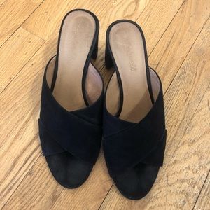 Madewell Suede Mules